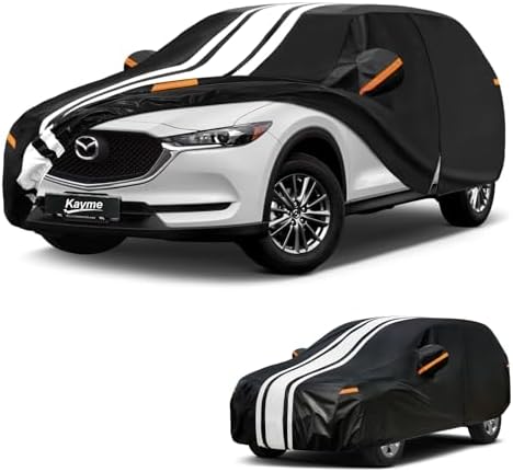 Kayme Heavy Duty Car Cover for Mazda CX5 CX-5 (2012-2025) Waterproof