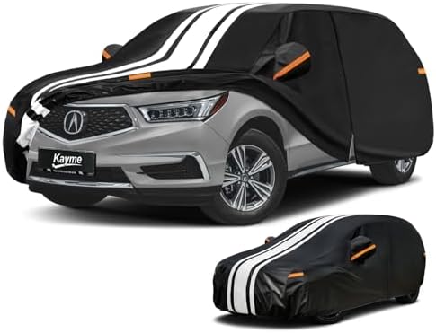 Kayme Heavy Duty Car Cover for Acura MDX (2006-2026) Waterproof