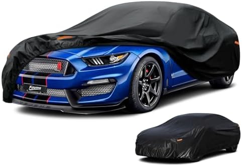 Kayme Coupe Car Cover Waterproof All Weather - See Size Chart - Size C4