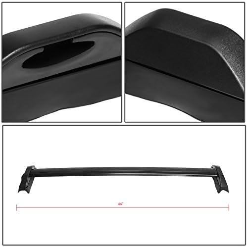 Auto Dynasty Roof Rack Cross Bars Compatible with 2002-2006 Honda CRV CR-V, 75lbs Rooftop Cargo Bars Aluminum Anti-Corrosion Bolt-On Roof Rails for Luggage Bike Kayak Racks