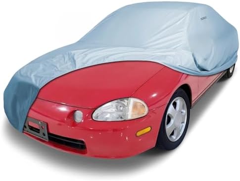 iCarCover Custom Fit [1993-1997 Honda Civic Del Sol] Premium Car Cover