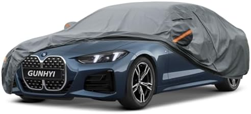 GUNHYI Premium Car Cover Custom Fit BMW 4 Series M4 428i 430i 435i 440i