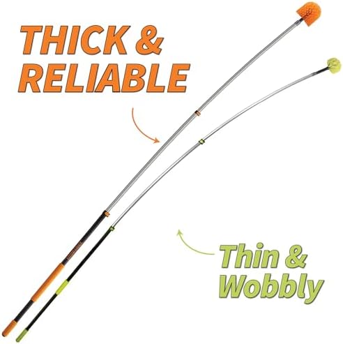 5-8 ft Long Telescopic Extension Pole, Multi-Purpose