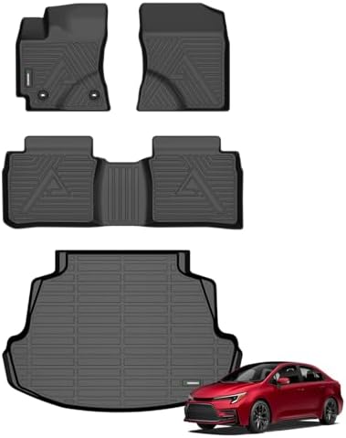 ANBINGO® Floor Mats & Cargo Liner for Toyota Corolla 2014-2019(Sedan Only)