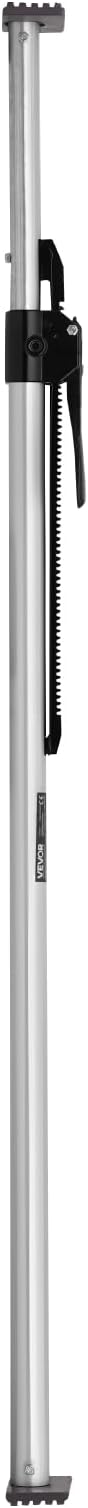 VEVOR Cargo Bar, Cargo Bar Adjustable from 59" to 73", Heavy-Duty Steel Cargos Stabilizer with Non-Slip Foot Pads, Telescoping Load Lock Bars Stop Sliding for Pickup Truck