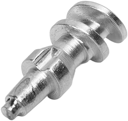 KIMISS Anti-Slip Snow Tire Studs, 50 Pcs Car Tire Spikes, Strong Grip Universal Anti-Skid Tire Studs for Auto Truck Off-Road Vehicles