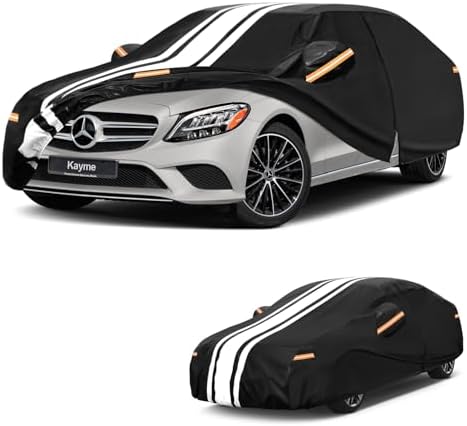 Kayme Mercedes Benz C Class Car Cover Waterproof All Weather