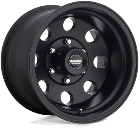 American Racing AR172 BAJA 16X10 5X135 4.52-25mm SATIN BLACK - AR1726135B