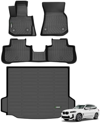 ANBINGO® Floor Mats & Cargo Liner for BMW X3 2018-2024