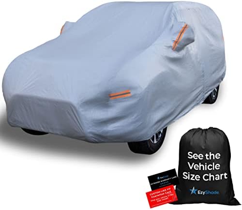 EzyShade SUV Car Cover Waterproof All Weather. See Size-Chart. Size S3