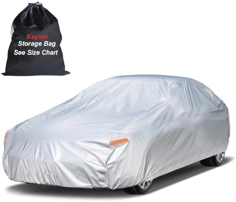 Kayme Coupe Car Cover See Vehicle Size Chart for Accurate Fit, Size C2