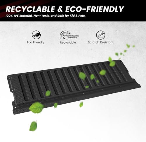 LASFIT Tailgate Mat for Toyota Tacoma 2005-2015 (Not Fit Drop-in Liners)
