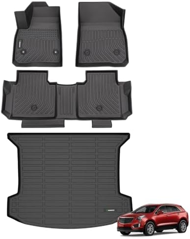 ANBINGO®Floor Mats & Cargo Liner Fit for Cadillac XT5 2017-2025