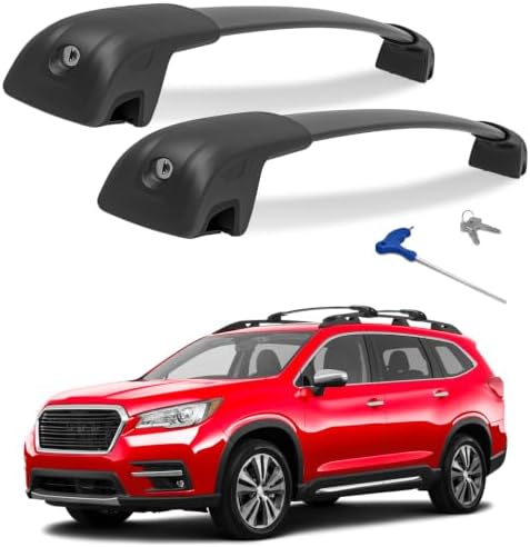 300lbs Roof Cross Bars Compatible with Subaru Ascent 2019-2026