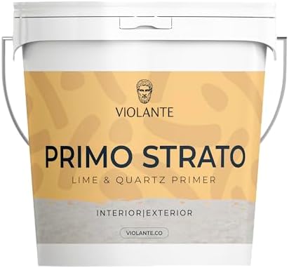 Violante Primo Strato Mineral Primer - Base Coat for Venetian Plaster