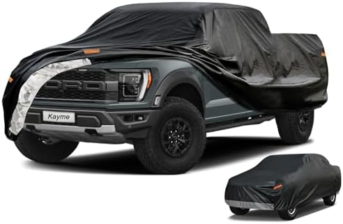 Kayme Truck Cover Waterproof All Weather - See Size Chart - Size T3