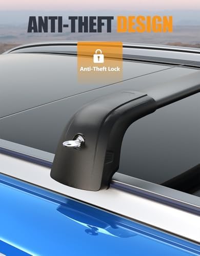 KINGGERI Roof Rack Cross Bars for 2016-2026 KIA Sportage SX & SX Prestige