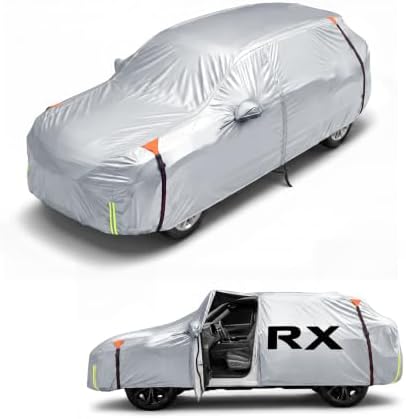 Wigoo Lexus RX330 RX350 RX350h RX400h RX450h RX500h Car Cover 2003-2026