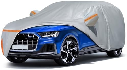 Waterproof Custom-fit Car Cover for 2006-2026 Audi Q7/SQ7