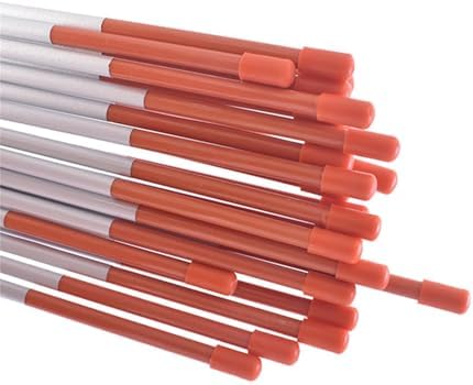 Autoparts 25Pack 72In Driveway Markers, 5/16-Inch Diameter Snow Stakes