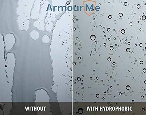 Glass Protection: Rain Water & Dust Repellent Glass Protection Kit 60ml |Hydrophobic Nano Coating Spray | Waterproof Rainproof Coat for Car Windshield Mirror & Window
