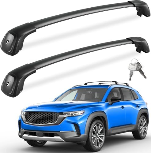 FengYu 330lbs Roof Rack Cross Bars for Mazda CX-50 & CX50 Hybrid 2023-2026