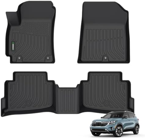 ANBINGO® Floor Mats Custom for 2021-2026 Seltos S FWD & AWD