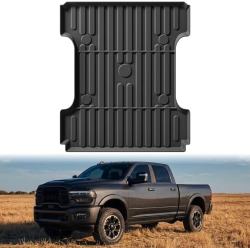 Truck Bed Mat for 2006-2026 Ram 2500/3500 & 2006-18 Ram 1500 6.4FT