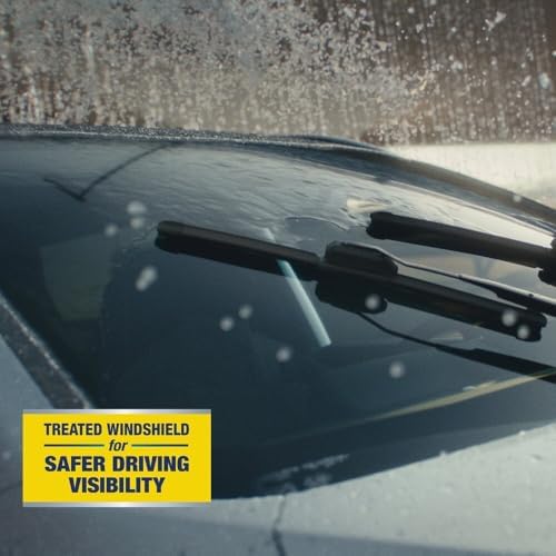 Rain-X 5079274-2 Repellency Water Repellent Wiper Blades, 16" Windshield Wiper, All Weather Streak-Free for Enhanced Visibility w/Water Repellency Formula
