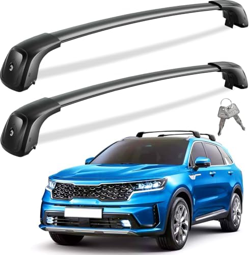Wonderdriver 330lbs Roof Rack Cross Bars for KIA Sorento 2021-2026