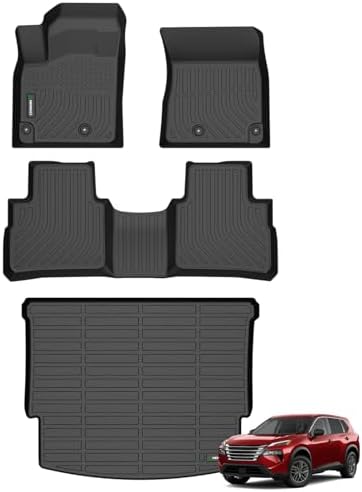 ANBINGO® Floor Mats & Cargo Liner for Rogue 2026-2021 (NOT Rogue Sport)