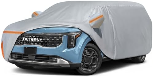 Waterproof Custom Car Cover for 2015-2026 Kia Carnival MPV/Sedona