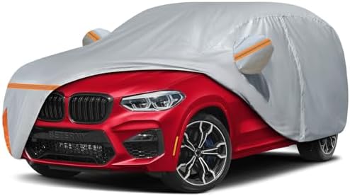 Waterproof Custom-fit Car Cover for 2011-2026 BMW X3/X3 M