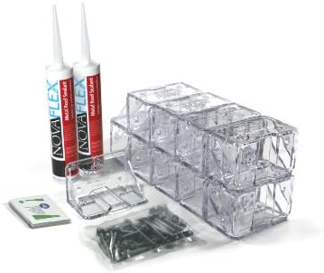 Snow Guards for Metal Roofs 20 Pieces IceJax II (Screw Mounted)