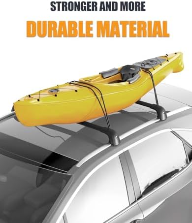 KINGGERI 300lbs Lockable Roof Rack Cross Bars for 2025 2026 Nissan Kicks