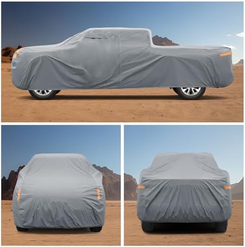 Waterproof Truck Cover Replace for Chevy Silverado/GMC Sierra CrewCab 6.6Ft