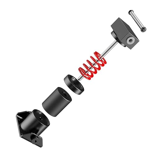 MOZA SR-P Lite Brake Pedal Performance Kit for R5 R3 and Truck Bundle