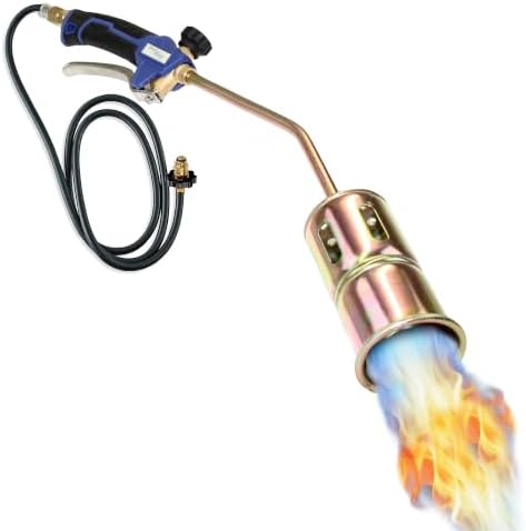 Flame King YSN320K 320,000 BTU Propane Torch Weed Burner with 6-ft Hose