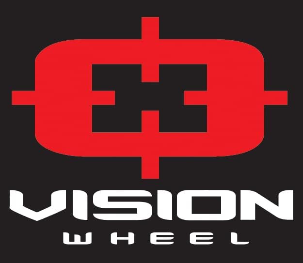Vision 426 Cross Matte Black Wheel with Painted Finish (16x7"/5x114.3mm)