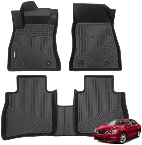 ANBINGO® Floor Mats for Kia Optima 2016-2020/Hyundai Sonata 2015-2019