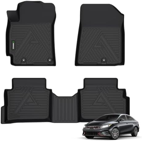 ANBINGO® Floor Mats Custom for 2019-2024 Kia Forte