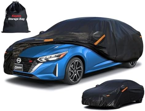 Kayme Sedan Car Cover Waterproof All Weather - See Size Chart - Size A3