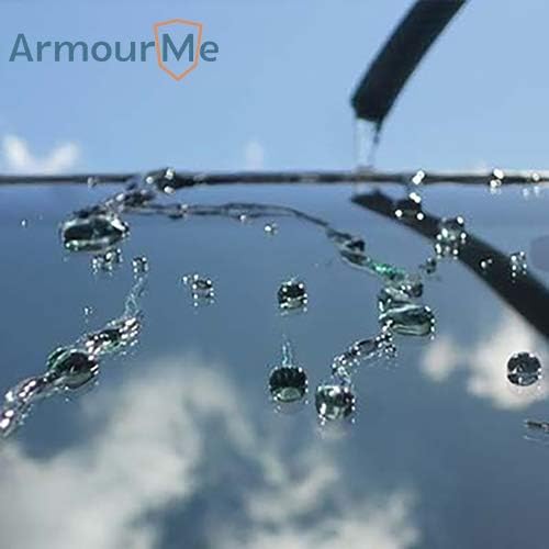 Glass Protection: Rain Water & Dust Repellent Glass Protection Kit 60ml |Hydrophobic Nano Coating Spray | Waterproof Rainproof Coat for Car Windshield Mirror & Window