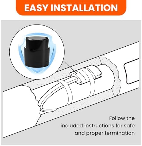ES-PRO CSA Explosion-Proof Low-Profile End Seal Kit For Heat Cable