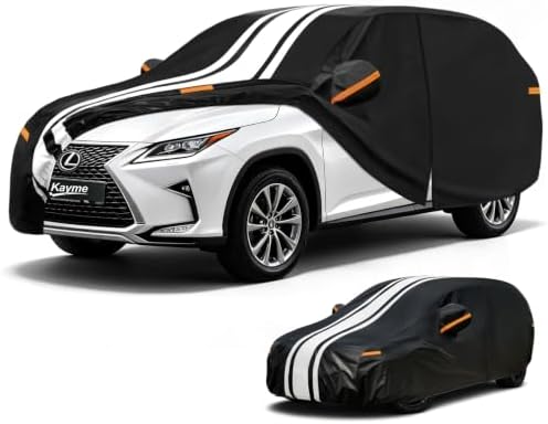 Kayme Car Cover for Lexus RX RX300 RX330 RX350L RX400H RX450H (1999-2026)