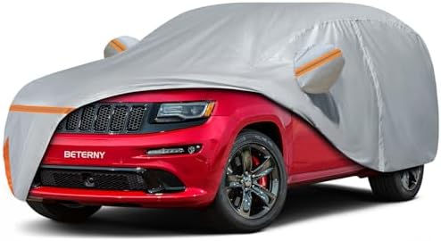 Waterproof Custom-fit Car Cover for 2010-2026 Jeep Grand Cherokee