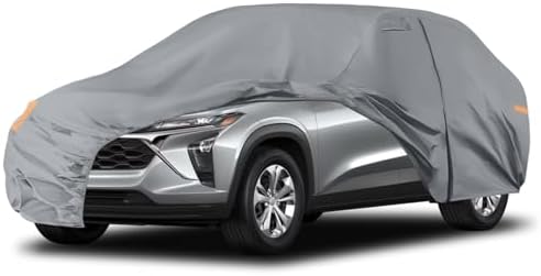 SAPUBK Waterproof Car Cover Compatible with 2023-2025 Chevy Trax
