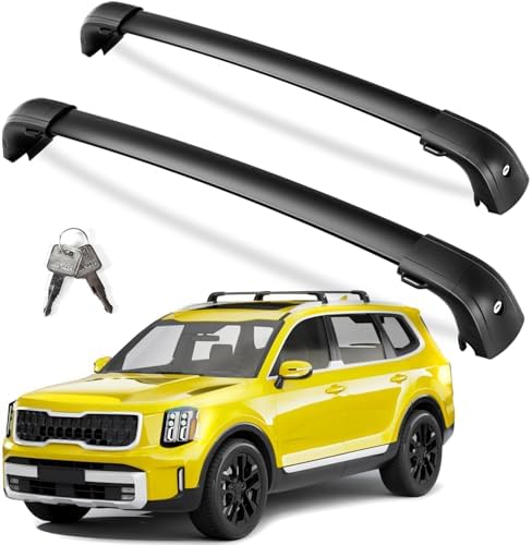 Roof Rack Cross Bars for Kia Telluride 2019-2026 EX S SX SX-Prestige