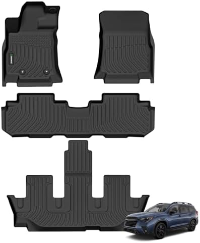 ANBINGO® Floor Mats for Subaru Ascent 7/8 Passenger 2019-2025