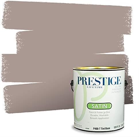 PRESTIGE Interior Paint and Primer in One, Hacienda, Satin, 1 Gallon